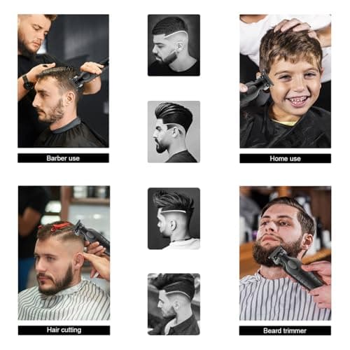 KEMEI 2299 Professional Cordless Hair Clipper Men Electric Male Beard Trimmer T Blade Zero Gap For Men - Image 7