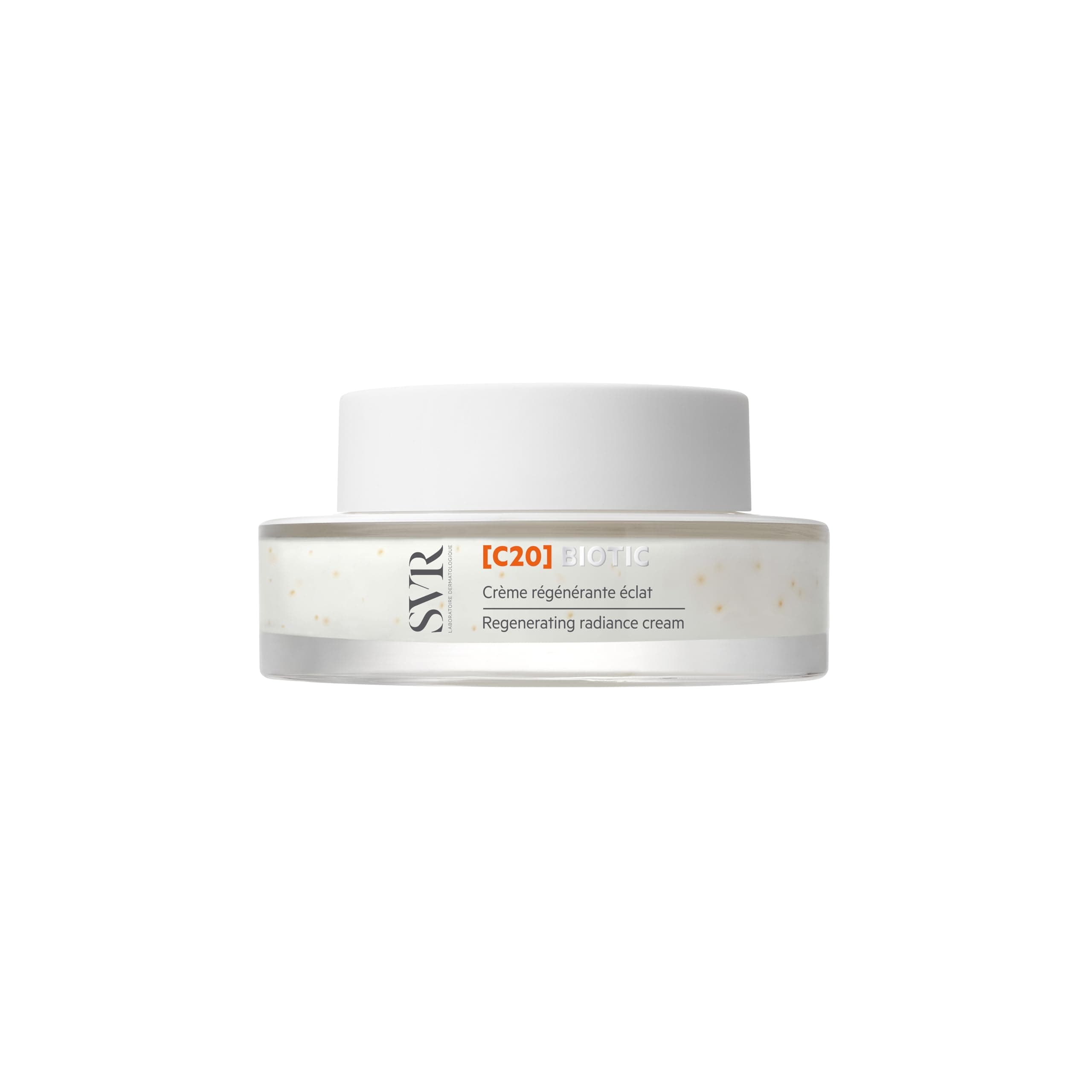 SVR – [C20] Biotic Radiance Regenerating Cream – Biotic Range – Radiance & anti-aging – Dull, tired skin – Vitamin C 20%, Hyaluronic Acid, Probiotics – 50 ml - Image 9
