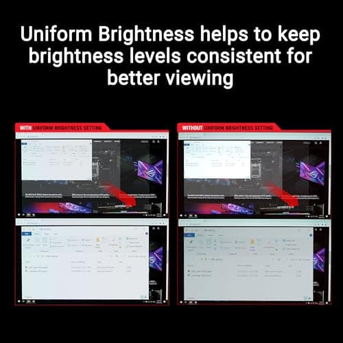 ASUS ROG Strix XG27UCDMG: 27" 4K QD-OLED 240Hz, 0.03ms, G-Sync, HDR 400 True Black, 99% DCI-P3, OLED Care Pro, Neo Sensor. - Image 6