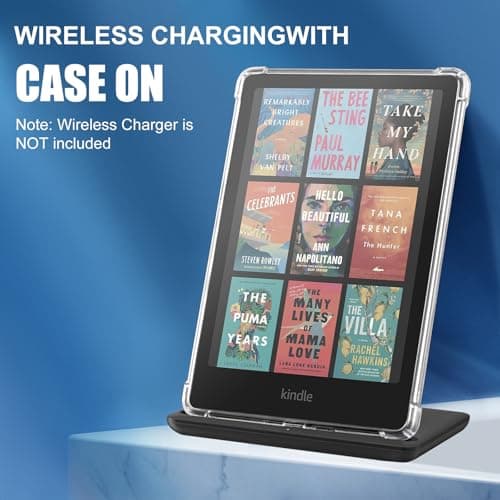 CoBak Case for Kindle Paperwhite 12th Generation (2024) and Kindle Colorsoft Signature Edition - Ultra Thin and Transparent Soft TPU Cover 7" - Image 6
