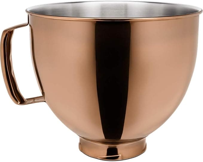 KitchenAid STAINLESS STEEL MIXING BOWL 4.8 L - RADIANT COPPER 5KSM5SSBRC - Image 1