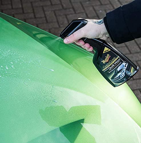 Meguiar's G7716EU Gold Class Premium Shine Wax Spray - 473ml - Easy to Apply Shine for Cars - Image 5
