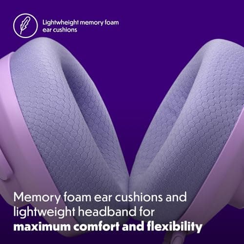 JBL Quantum 100M2 Wired Over-Ear Gaming Headset with Detachable Microphone, JBL QuantumSOUND Signature Sound, 3.5mm Jack Cable, Compatible with Many Platforms, Mute Function, Purple - Image 5