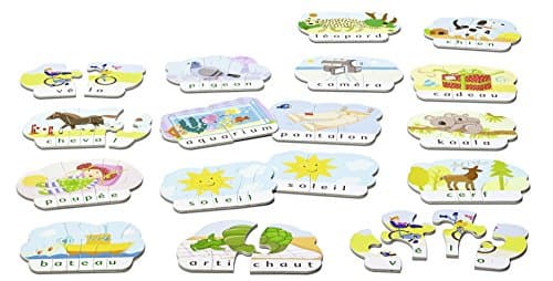 Ravensburger - Educational Game - First Words - Preparation for Reading - Playful learning of letters and syllables - From 4 years - 24047 - Image 8