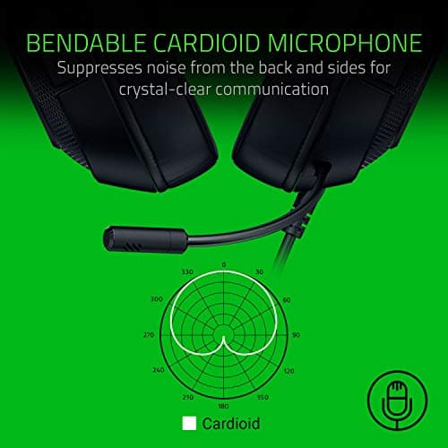Razer Kraken X Lite Ultralight Wired PC Gaming Headset - Foldable Surround Sound Cardioid Microphone (230g Lightweight, 3.5 Jack for PS4, PS5, Switch, Xbox One, Xbox Series X|S) Black - Image 7
