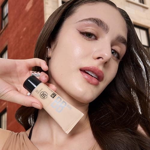 Maybelline New York - BB Nude Cream with SPF50 - Evens out, protects and moisturizes the skin for 24 hours - Natural and luminous effect - No greasy finish - Fit Me - Shade: Nude 30 - Image 7