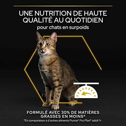 PURINA PRO PLAN | Light | Adult cat overweight and/or overweight | Low fat kibble to aid weight loss | Turkey | Bag | 10 kg - Image 9