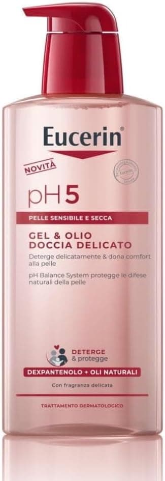 EUCERIN GEL & OLIO DOC DEL 400ml
