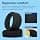 Replacement Ear Pads for Sony PlayStation 5 3D Pulse Wireless PS5 Headphones by MMOBIEL - Mesh Fabric Cushion Headphone - Replacement Ear Pads - Black - Image 4
