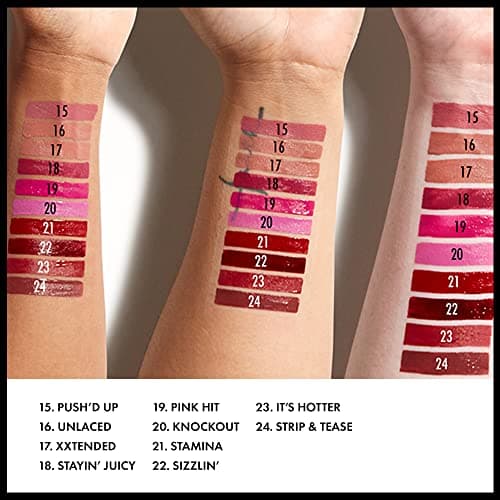 NYX Professional Makeup Rouge à Lèvres Liquide Mat Lip Lingerie XXL, Longue Tenue, Formule Vegan, Sans transfert, Teinte : Pink Hit (19) - Image 7