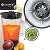 KESSER® K-KM 3000 Universal 3-in-1 Food Processor with Meat Grinder, Kneader | Multi-Function Blender | 1.5L Juice Extractor, Sausage Kit, Pasta and Biscuit Moulds, Cream - Image 8