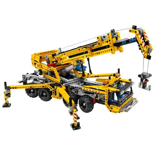 LEGO - 8053 - Construction Set - LEGO® Technic - Mobile Crane - Image 3