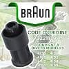 Motor Clutch for Braun Mr MQ Hand Blender with Original Code 7322113974 - 5 Year Warranty - Image 3