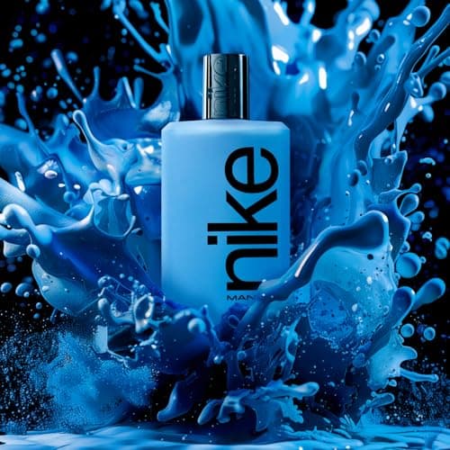 NIKE - Ultra Blue 200 ml, Eau de Cologne pour homme, Parfum en vaporisateur, Eau de Toilette naturelle et masculine, Parfum floral oriental, Fraîche, intense et longue tenue - Image 8