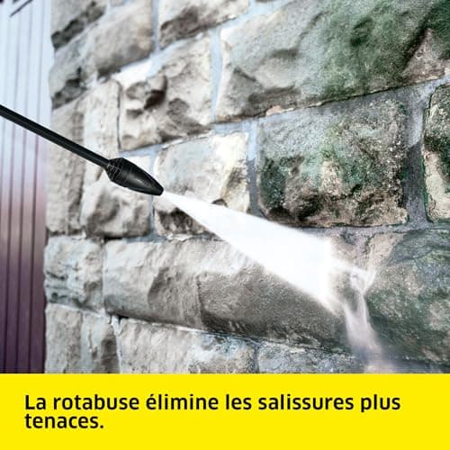 Kärcher K 5 Classic Car & Home Pressure Washer, Pressure: 145 bar, Flow rate: 500L/h, Surface: 40 m²/h, Water Filter, Weight: 5.6 kg, High Pressure Gun, Rotabuse, Lance VP, Car & Home Kits - Image 5