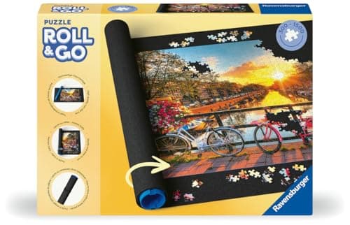 Ravensburger - Puzzle Mat - Rolling Puzzle Mat - Up to 1500 pieces - Non-slip - 17956 - Image 2