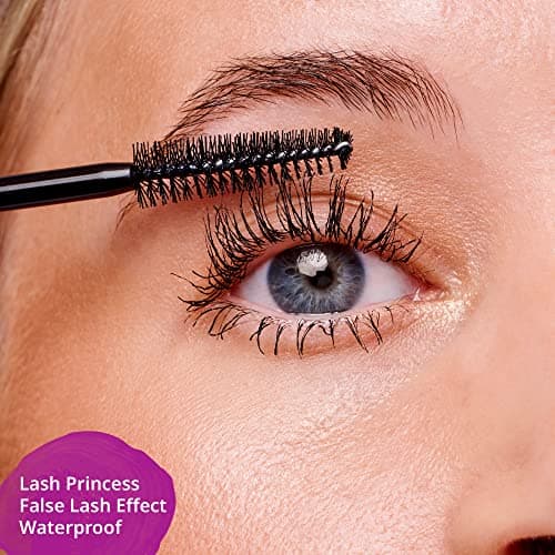 essence Lash PRINCESS false lash effect mascara effet faux cils waterproof, black (12ml) - Image 5