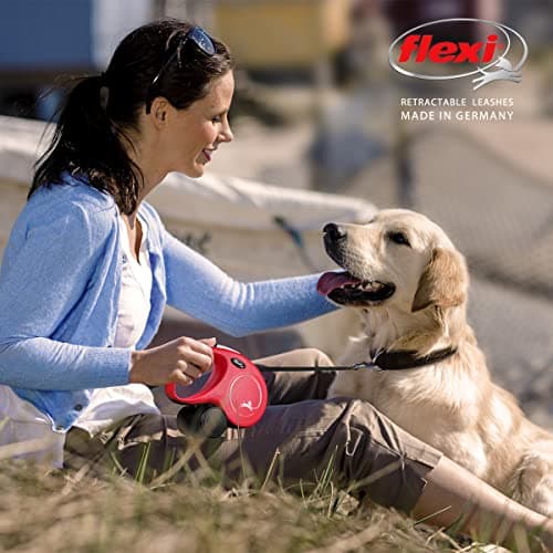 FLEXI New Classic Dog Lead with Cord 8 m Size S Black - Image 4