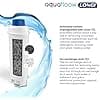 Aquafloow DLSC002 Water Filter Compatible with DeLonghi Magnifica S, Eletta Explorer, Dinamica, PrimaDonna and ECAM Series Replacement Filter Cartridge (6x) - Image 4