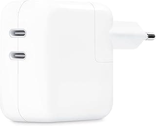 Apple Adaptateur Secteur Double Port USB-C 35 W ​​​​​​​