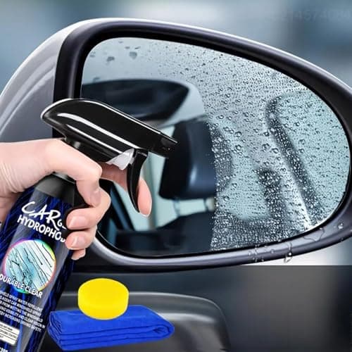 Nettoyant Film Gras pour Vitre de Voiture - Pulvérisateur Revêtement Vitres Auto 100ml | Polish Automobile Nettoyage Polissage Meubles Pneus Phares Rétroviseurs Camping-cars - Image 8