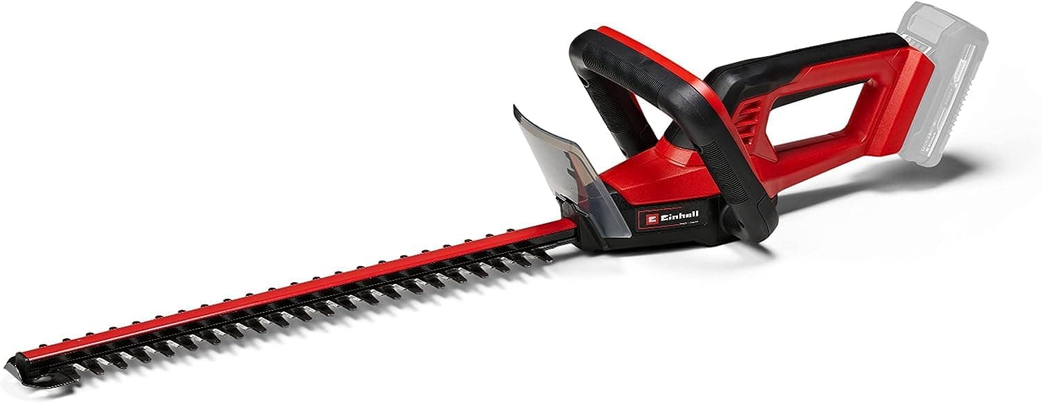 Einhell Einhell GC-CH 18/40 Li Solo Power X-Change Cordless Hedge Trimmer (18 V, Cutting Length 40 cm, Teeth Spacing 13 mm) Delivered without Battery or Charger