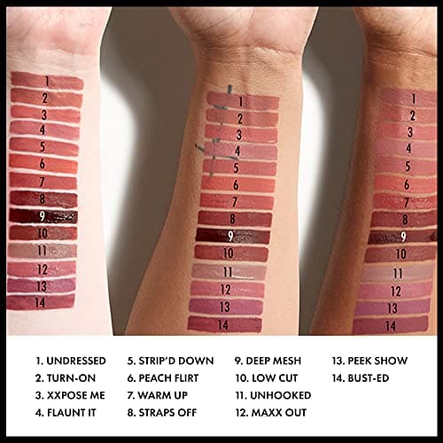 NYX Professional Makeup Matte Liquid Lipstick Lip Lingerie XXL, Long Lasting, Vegan Formula, No Transfer, Shade : Flaunt It (04) - Image 8