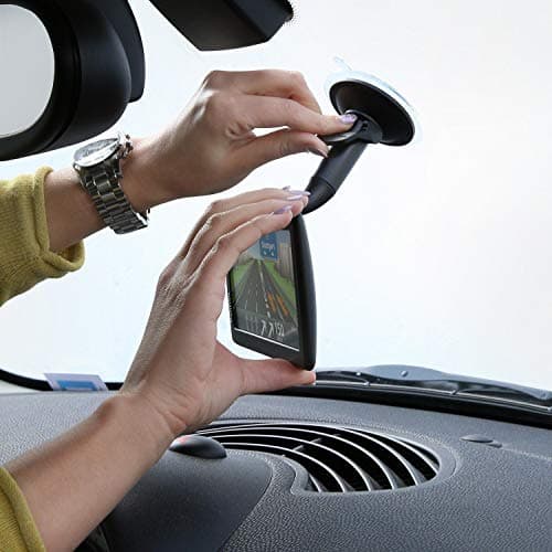Wicked Chili Car Windscreen Mount for GPS Tomtom Start 25, 20 / Via 135, 130, 125, 120, 110 / Via Live 125, 120 / Go Live 825, 820 (see compatibility list, made in Germany) - Image 6