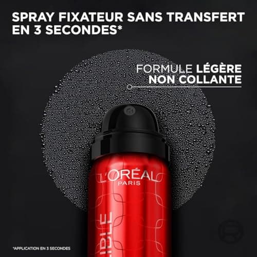 L'Oreal Paris - Waterproof - Transfer Free - Lightweight Formula - Non-Sticky - Water and Sweat Resistant - Lasts Up to 36 Hours - Infallible - 75 ml - Image 6