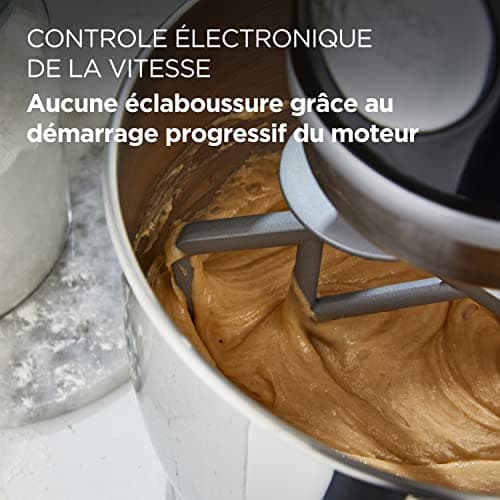 Kenwood kMix KMX750BK Mixing Processor, 5 Litre Bowl, 6 Speed, 3 Accessories, Black - Image 4