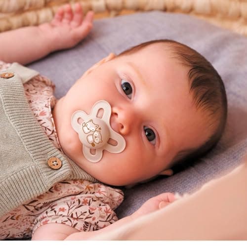 MAM Easy Start Anti-Colic Starter Kit Unisex Newborn Self Sterilising 0+ Bottle and Pacifier Set with Extra Small Nipples for Breast Milk - Newborn Essentials, Colour - Image 7