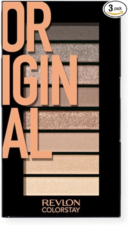 Revlon ColorStay Looks Book, Palette d'Ombres à Paupières, 8 Teintes Brillantes-Mates et Métalique, Original (900) - Image 7