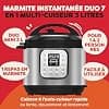 Instant Pot Duo 30 – 7 in 1 Smart Pressure Cooker – Functions, Pressure Cooker, Slow Cooker, Rice Cooker, Curling Pan, Yogurt Maker, Steamer and Dish Warmer – 3 L, Stainless Steel - Image 4