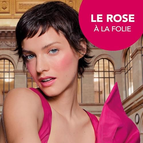 BOURJOIS - Boîte Ronde Blush 74 Rose Ambre - Piceau & Miroir Intégré - Technologie Fard Cuit - Texture Fine & Légère - Facile À Estomper - Parfum Gourmand - Image 7