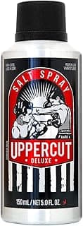 UPPERCUT DELUXE Styling Spray with Sea Water, For Wet or Dry Hair, Light Hold and Natural Finish, Men's Hair Product, Citrus and Wood Fragrance 150 ml