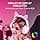Razer Kraken Kitty V2 BT Wireless Bluetooth Headset with Kitty Ears for Gaming and Streaming (325g, Triforce 40mm Speakers, Bluetooth 5.2, Noise Cancelling Microphones, 40 Hours Playtime) White - Image 3