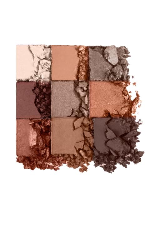 Flormar Palette Fard à Paupières – 9 Teintes aux Finitions Mates & Scintillantes – Texture Crémeuse, Haute Pigmentation & Longue Tenue – Maquillage des Yeux Naturel ou Intense, 005 Nude Dude - Image 5