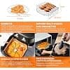 11 Pieces Air Fryer Accessory for Philips 2000 Series 6.2L, Ninja Air Fryer MAX PRO 6.2L, AirFryer Accessory Compatible with COSORI XXL 5.5L-6.4L Dual Blaze 6.4L/Turbo Tower Pro 10.8L - Image 5
