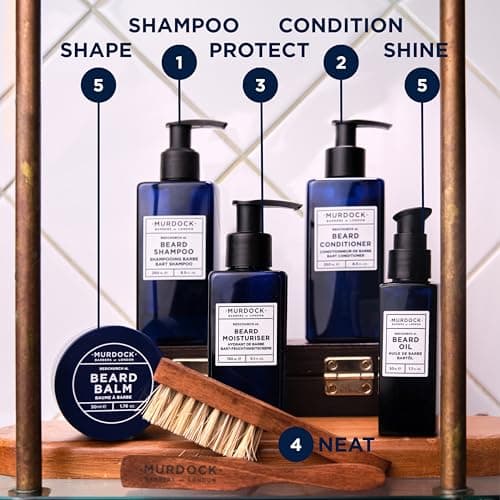 Murdock London Men Beard Oil 50ml One Size - Image 6