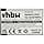 vhbw Battery Compatible with Sony MDR-RF985R, MDR-ZX330 Wireless Headphones (650mAh, 3.7V, Li-Polymer) - Image 6