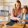 Air Fryer Ninja Accessories Accessories for Ninja AF500EU AF400EU SL451EU SL400EU, Waffles Air Fryer Silicone Accessories, Air Fryer Waffle Mould Accessories, Belgian Waffles - Image 5