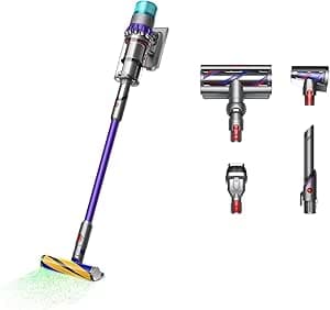 Dyson Gen5detect Cordless Vacuum Cleaner Nickel/Purple