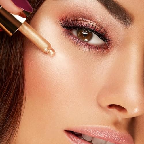 KIKO Milano Glow Fusion Highlighting Drops 02, Liquid Face Highlighter With Metallic Finish - Image 4