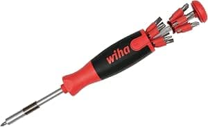 Wiha - Ultra Driver - 77791 - 26-in-1 screwdriver with bit holder, consisting of 14 pieces