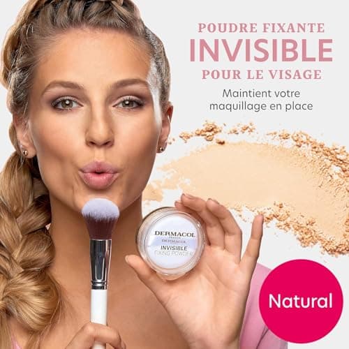 Dermacol Invisible Fixing Natural Poudre 13 g - Image 4