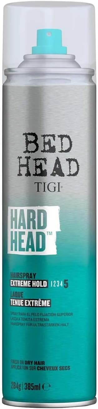 TIGI Bed Head Hard Head Extra Strong Hold Hairspray 385 ml - Image 1