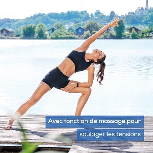 Beurer EM49 3 in 1 Muscle Stimulator:TENS/EMS/Massage, TENS Pain Relief Therapy, Electric Muscle Stimulation, EMS 4 Electrodes, Black Reusable Included, Easy to Carry - Image 7