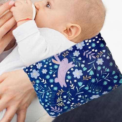 Coussin confortable pour bras de berceau | Coussin de voyage confortable pour l'allaitement et l'alimentation | Coussin d'appui-tête lavable, confort pour maman pression sur le bras - Image 4