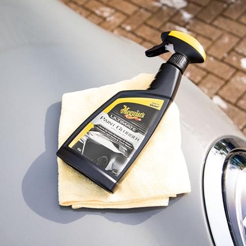 Meguiar's Ultimate 473 ml Brilliant Paint Effect Polish Spray Polish Gives An Incredibly Glossy Finish To Your Paint, Black - Image 5