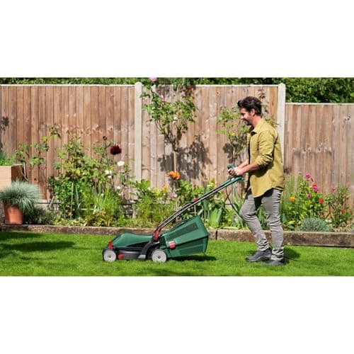 Bosch Home and Garden UniversalRotak 37-550 Tondeuse à gazon électrique 1400 W Largeur de coupe (max.) 370 mm - Image 8